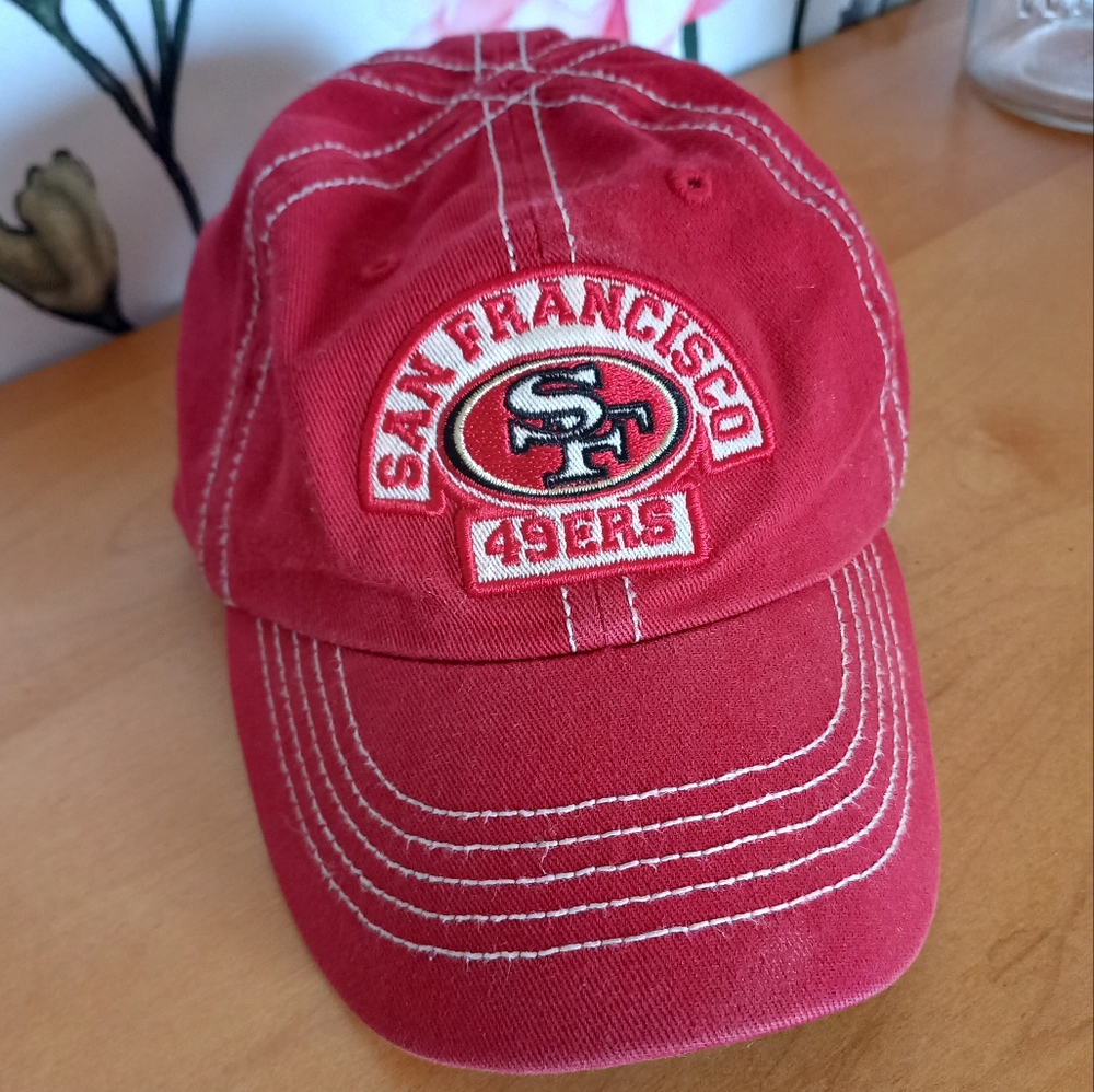 Baby 49ers hat San Francisco baseball cap by 47 brand red classic